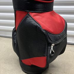 Golf Bag Trashcan