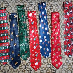 Mens Brand New Holiday Ties