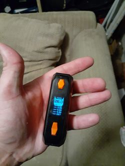 Geek Battery and tank