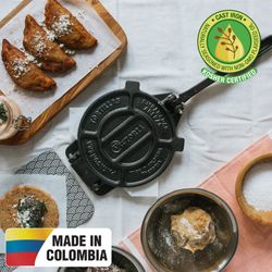 Victoria 6.5” Cast Iron Tortilla Press