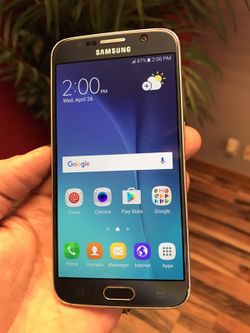 Unlocked galaxy s6 Samsung