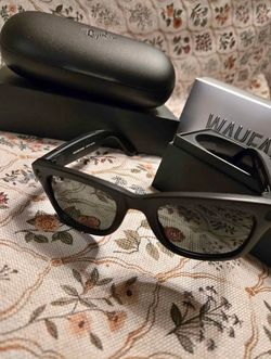 Wayfarer smart glasses