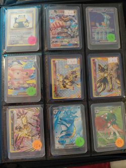Pokemon card lot