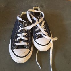 Navy Blue Converse