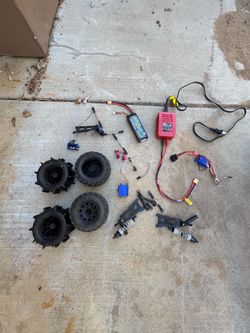 Traxxis parts