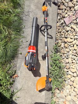 Weed eater and blower