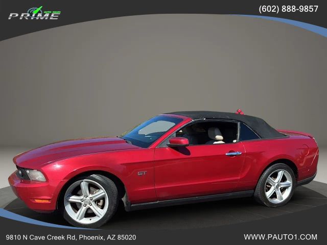 2010 Ford Mustang