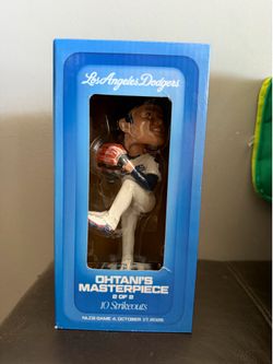Ohtani’s Materpiece Bobblehead