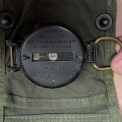1947 US Army Lensatic Compass