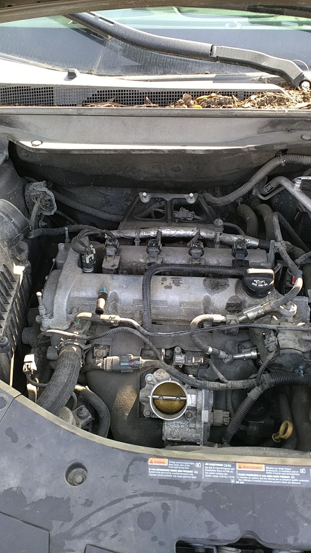 Parting out a 2011 Chevy equinox