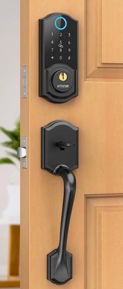 Fingerprint Deadbolt Lock Set