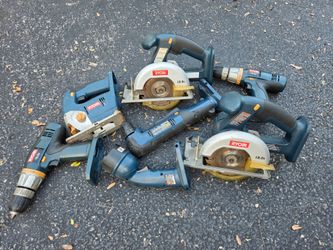 Ryobi 18.0V ONE+ cordless power tools