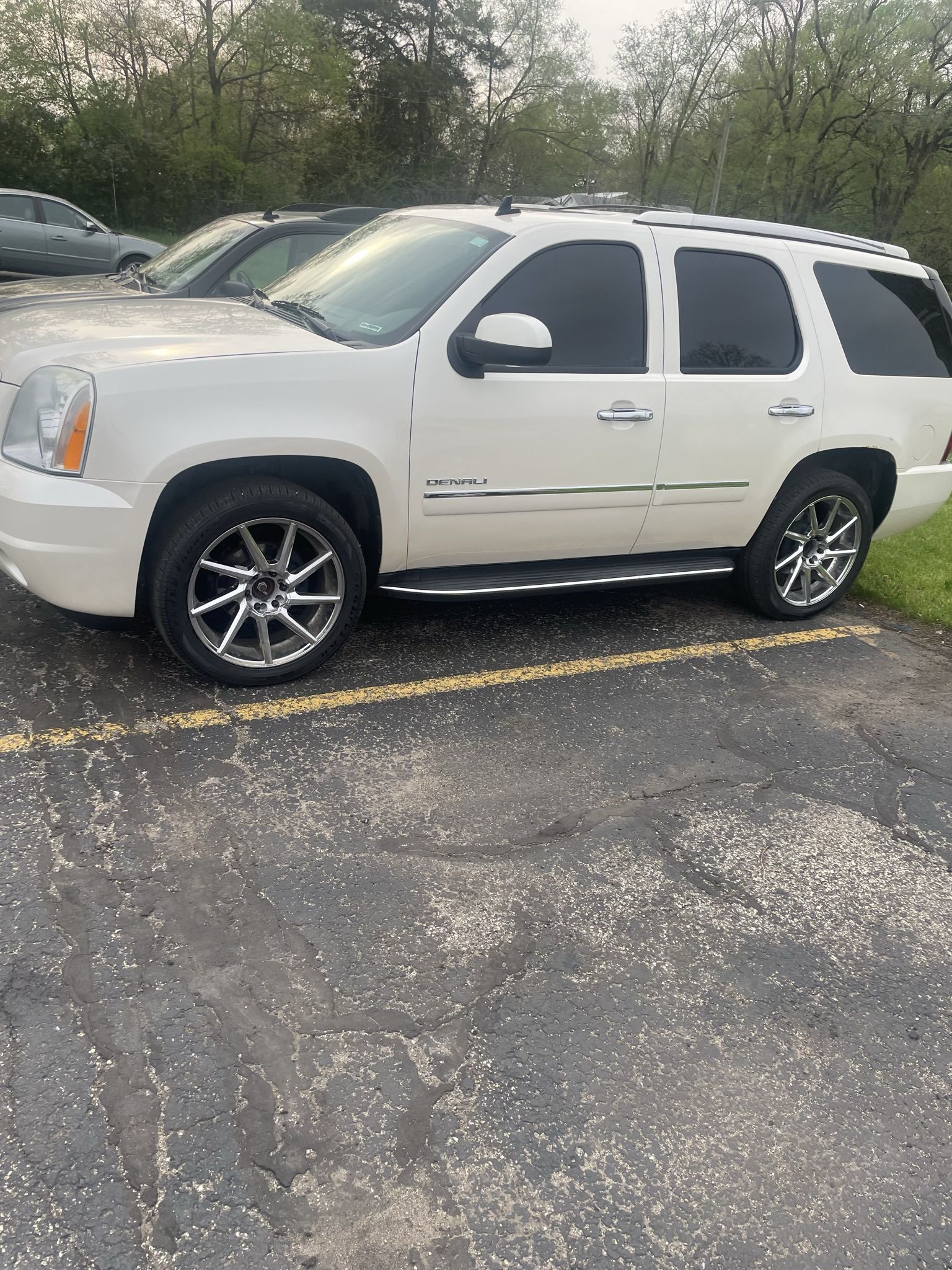 “JUST THE TIRES AN RIMS!!!!”