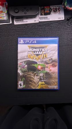 MONSTER JAM CRUSH IT