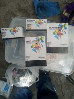 Inkjet cartridges