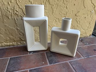 Modern Ceramic Decorative Vases