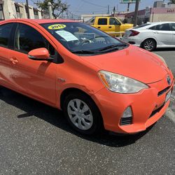 2013 Toyota Prius C