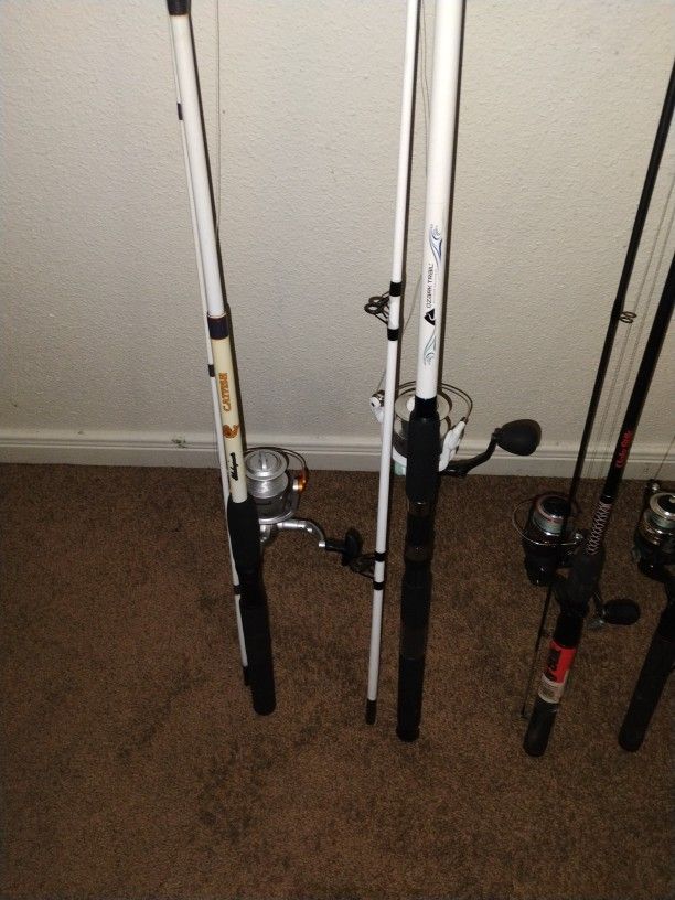 Shakespeare Catfish Rod & Ozark Trail 8ft