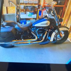 2019 Harley Davidson Heritage Classic 114 Soft Tail 