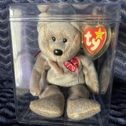 Ty Beanie Baby NWT Tag Protector And Display Case 