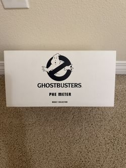 Mattel Matty Collector Ghostbusters PKE Meter Prop Replica Complete In Box 2010