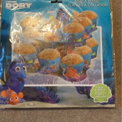 FinDing Dory Snack Stand Two Tier