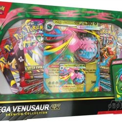 Mega Venosaur Ex Pokémon