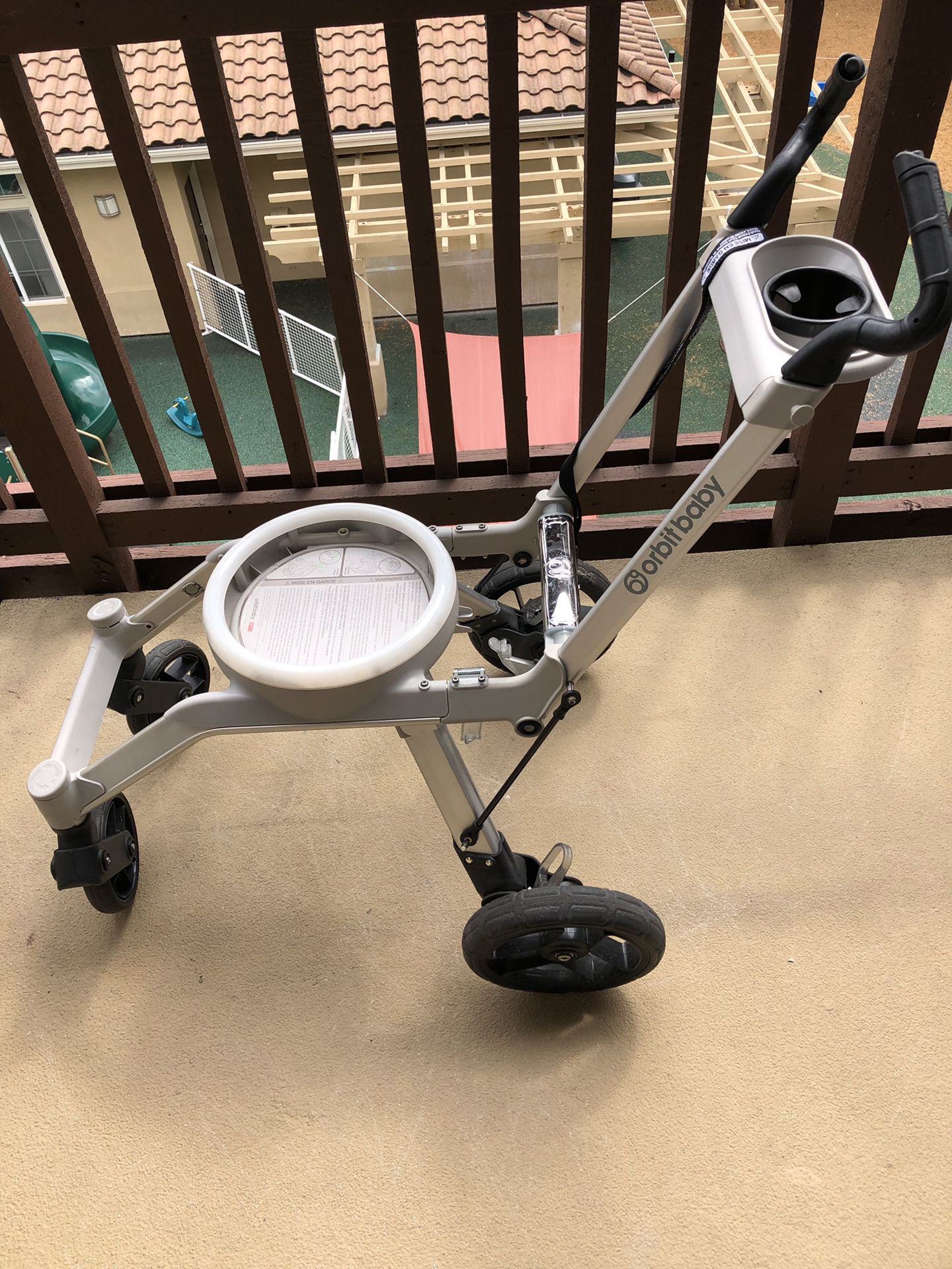 Orbit Baby G2 Travel Stroller & CarSeat Base