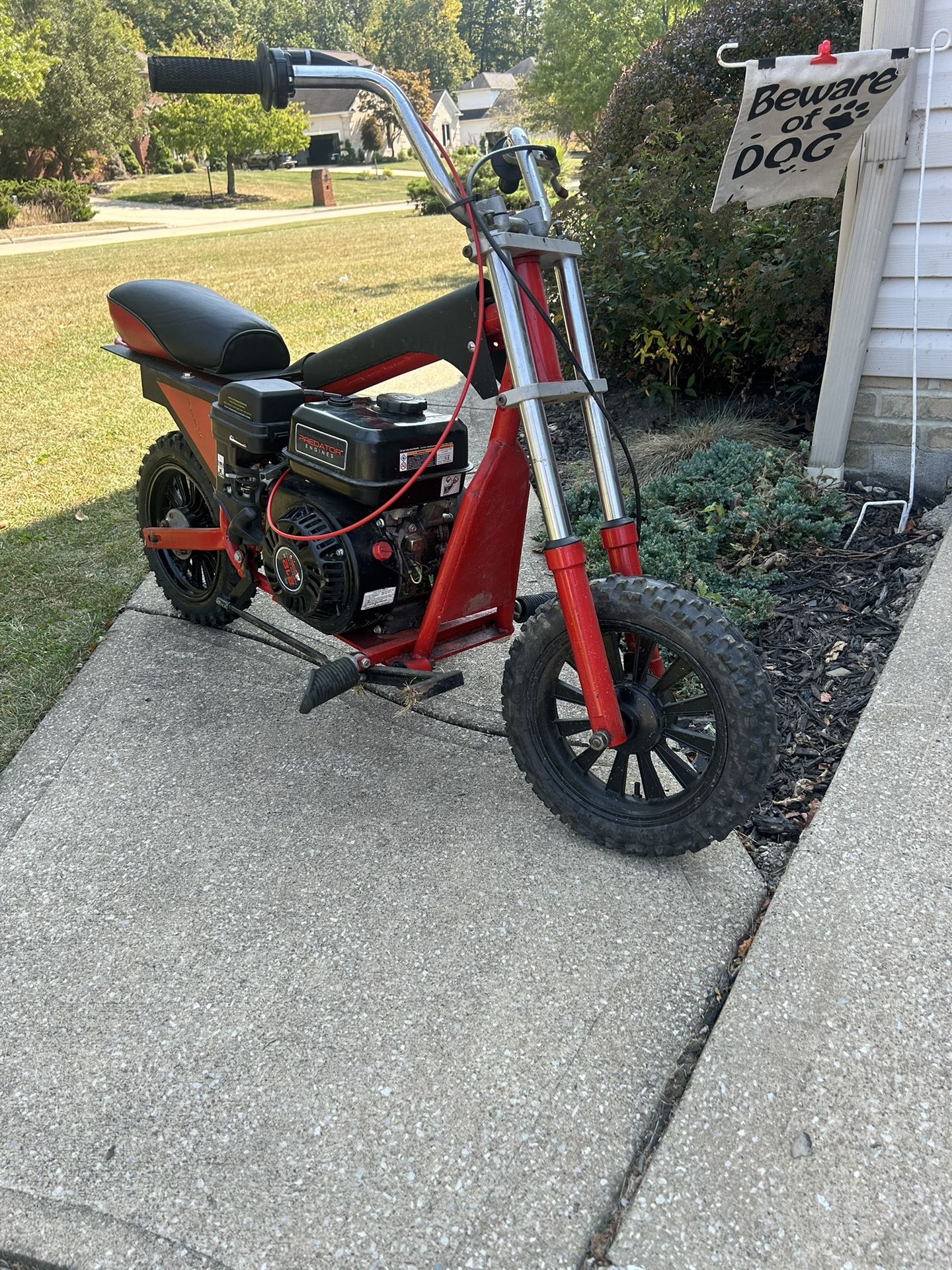 mini bike