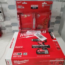Milwaukee Compact Drill 1/2