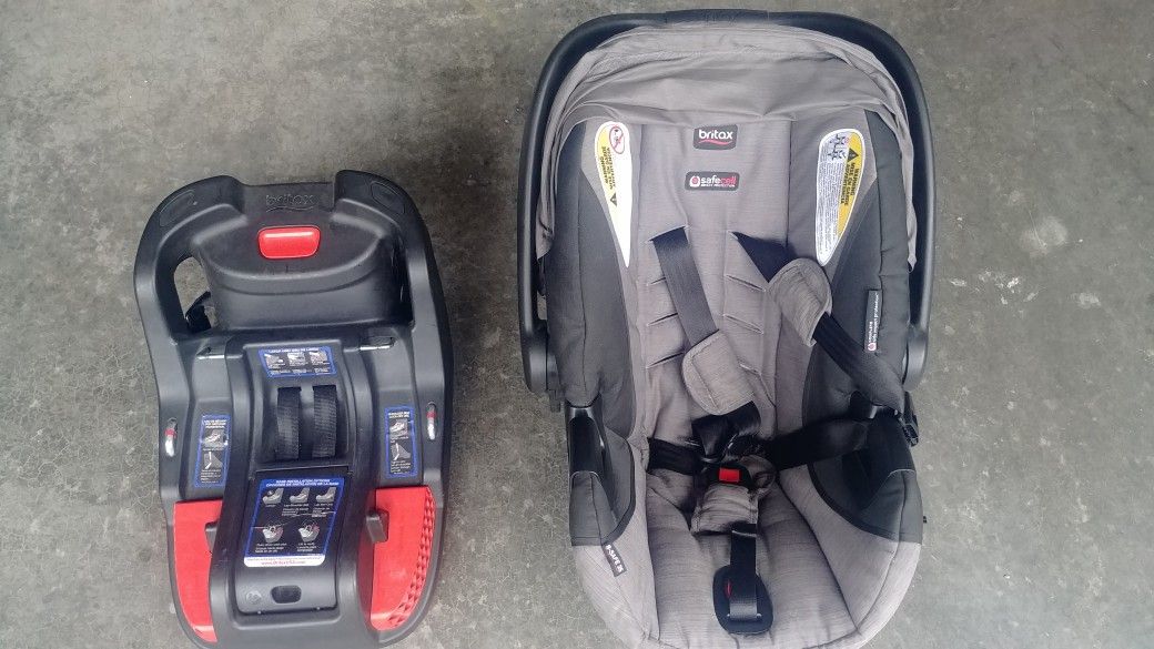 Britax car seat