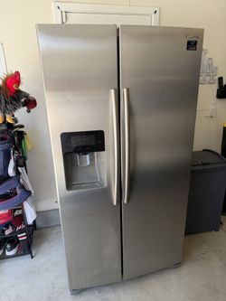 Used Samsung Fridge.