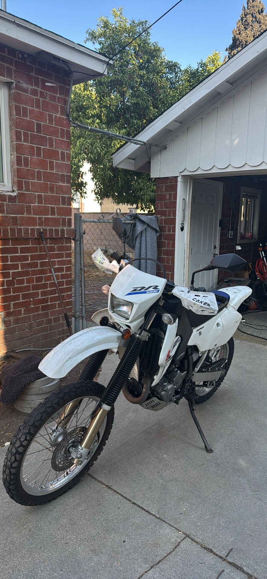 2019 Suzuki Drz400s