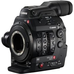 Canon EOS C300 Mark II (PL mount)