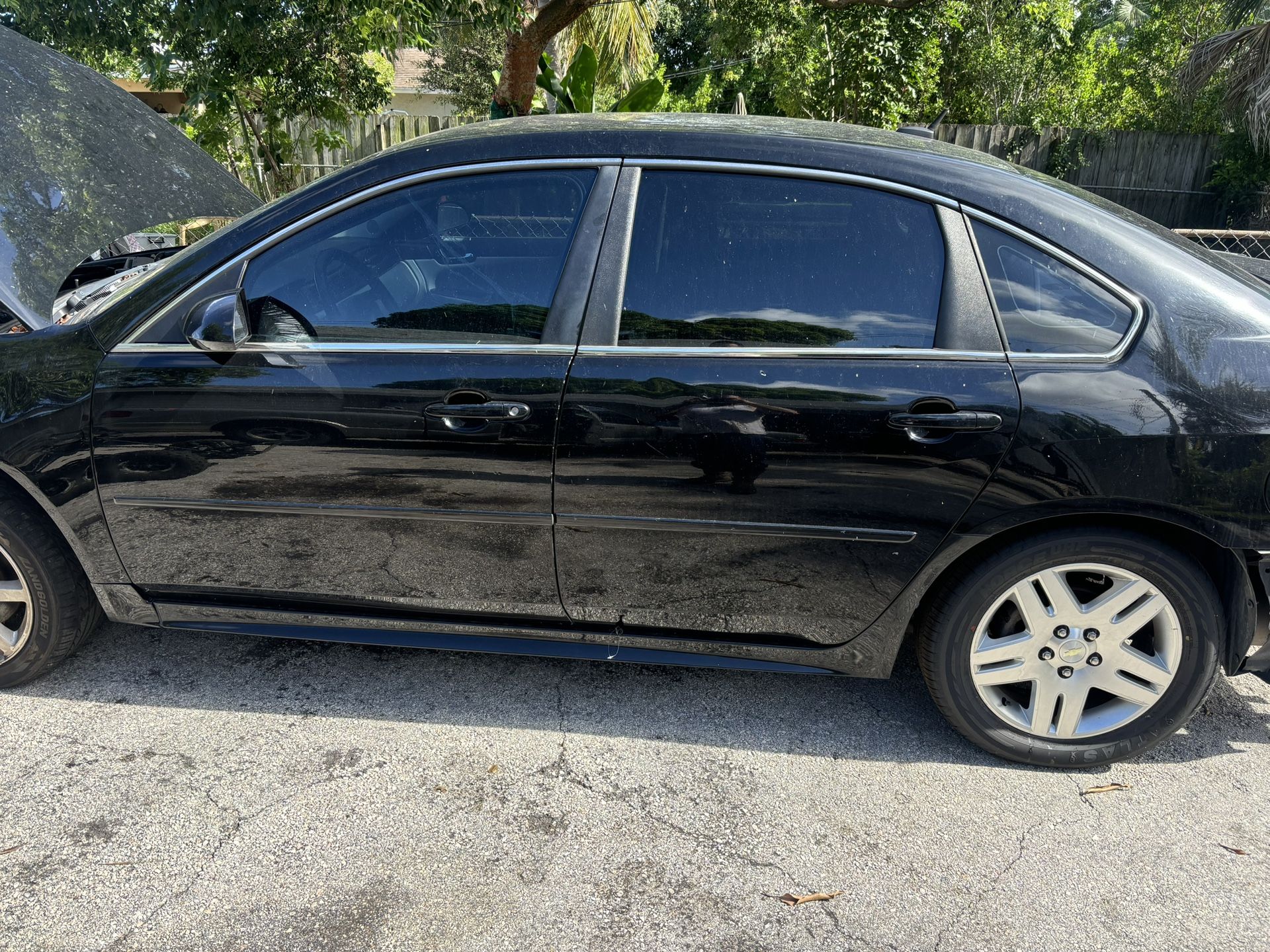 Chevy Impala 2013 parts