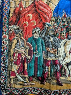"Vintage Conquest Of Istanbul" Tapestry