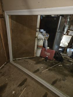 Espejo De 8'8" X 5' Mirrow Glass