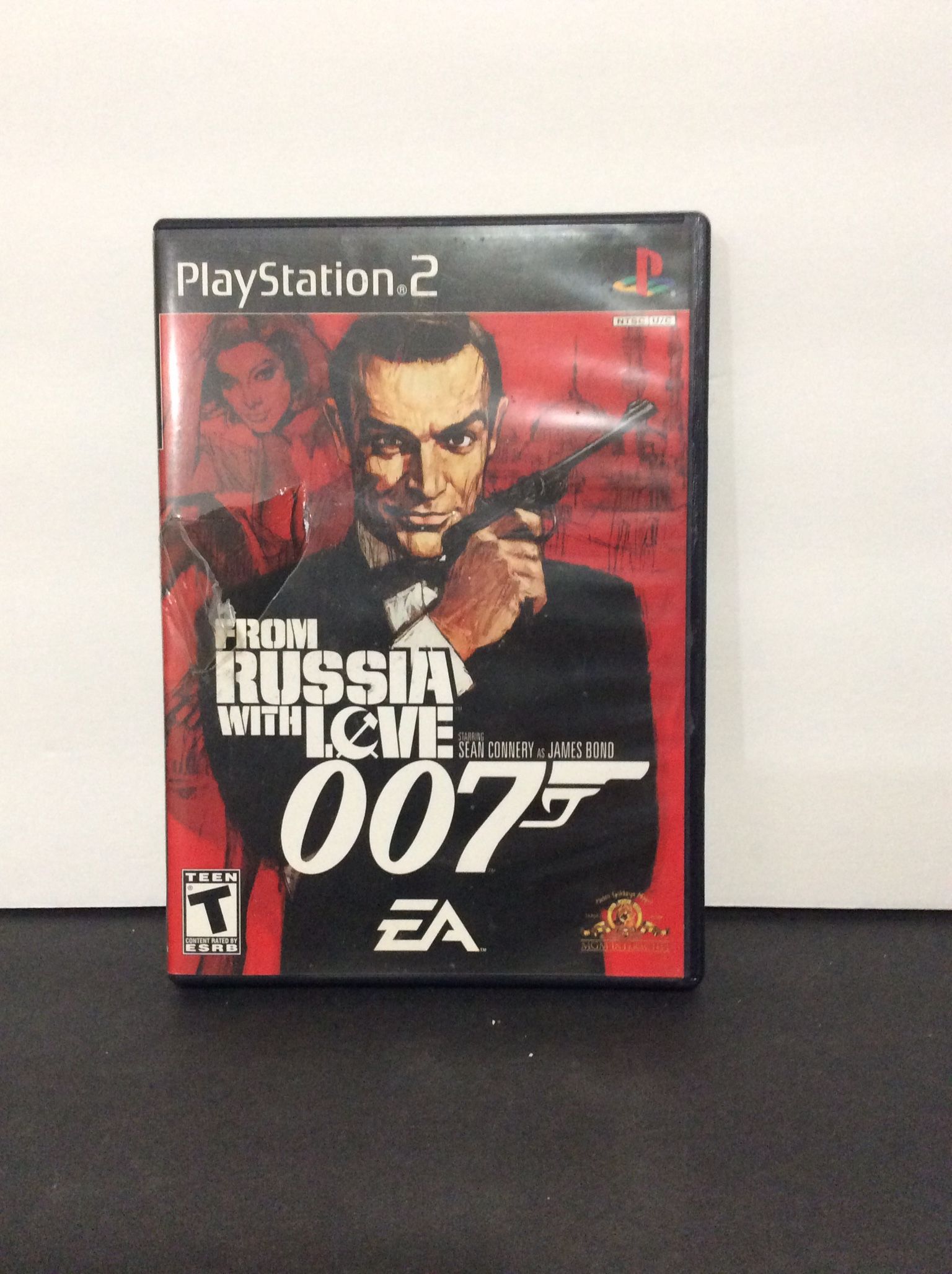 PlayStation 2 From Russia With Love 007