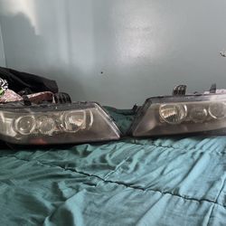 Tsx Euro R Headlights 
