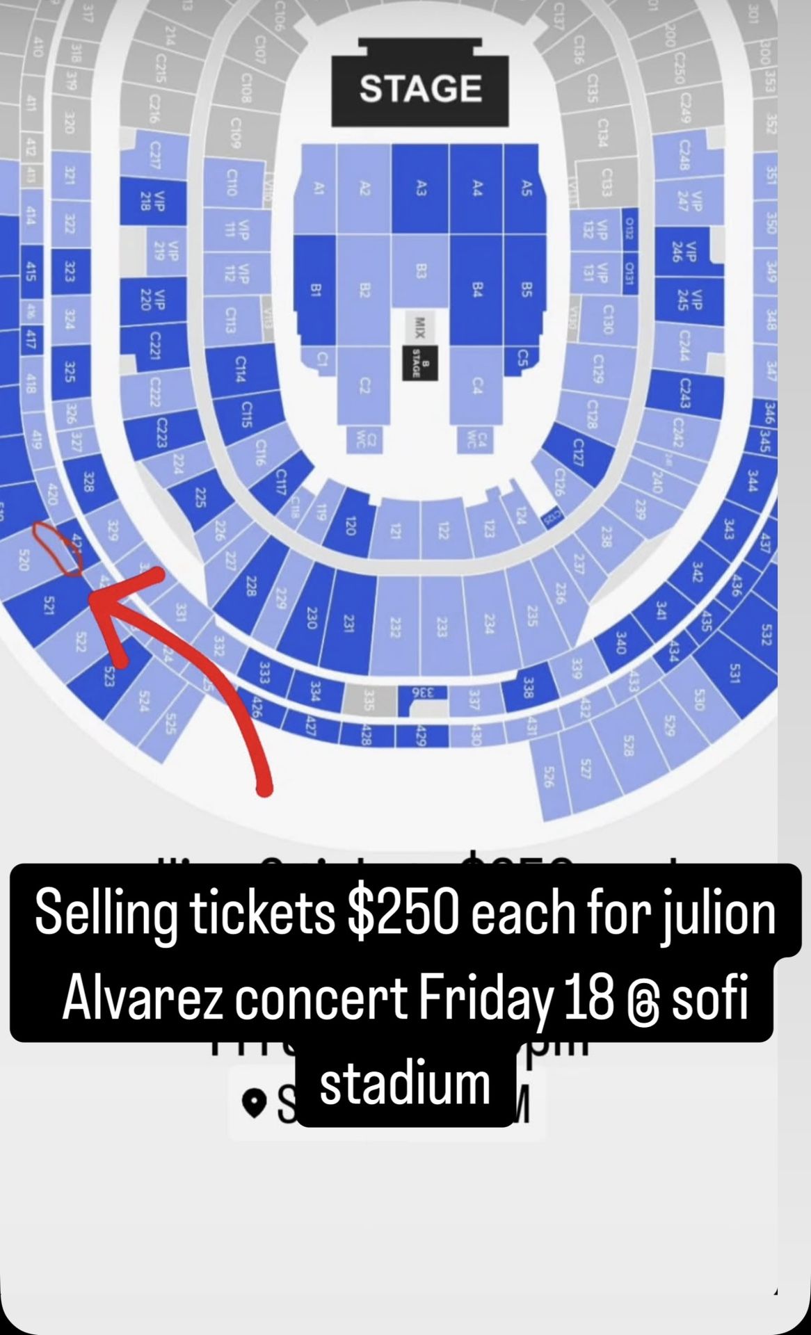 Concert Tickets For Julion Alvarez