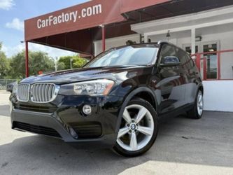 2017 BMW X3 SDRIVE28I