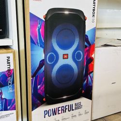 JBL PartyBox 110 - Portable Karaoke Speaker