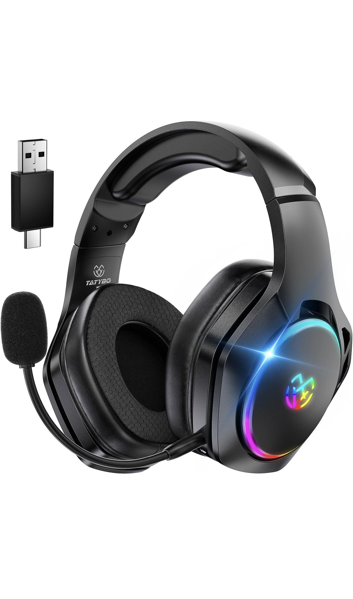 Black New Gen Gaming Headset