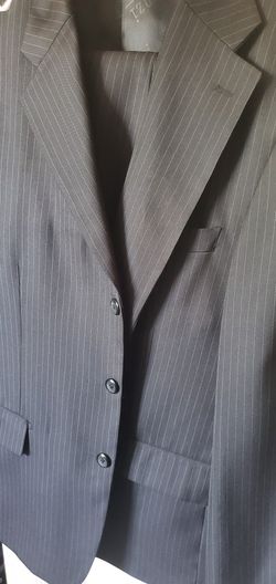 46L Pin Stripe Men's Suit