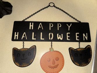 Halloween Door Sign 