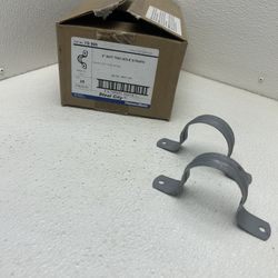 2” EMT Two Hole Strap 25 PCs 
