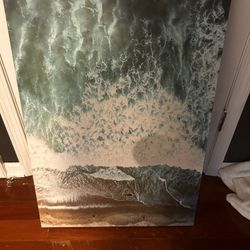 Ocean & Beach Copy Painting 