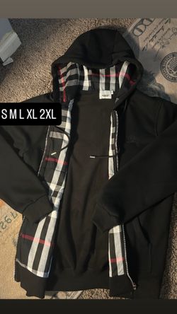 Burberry Zip ups