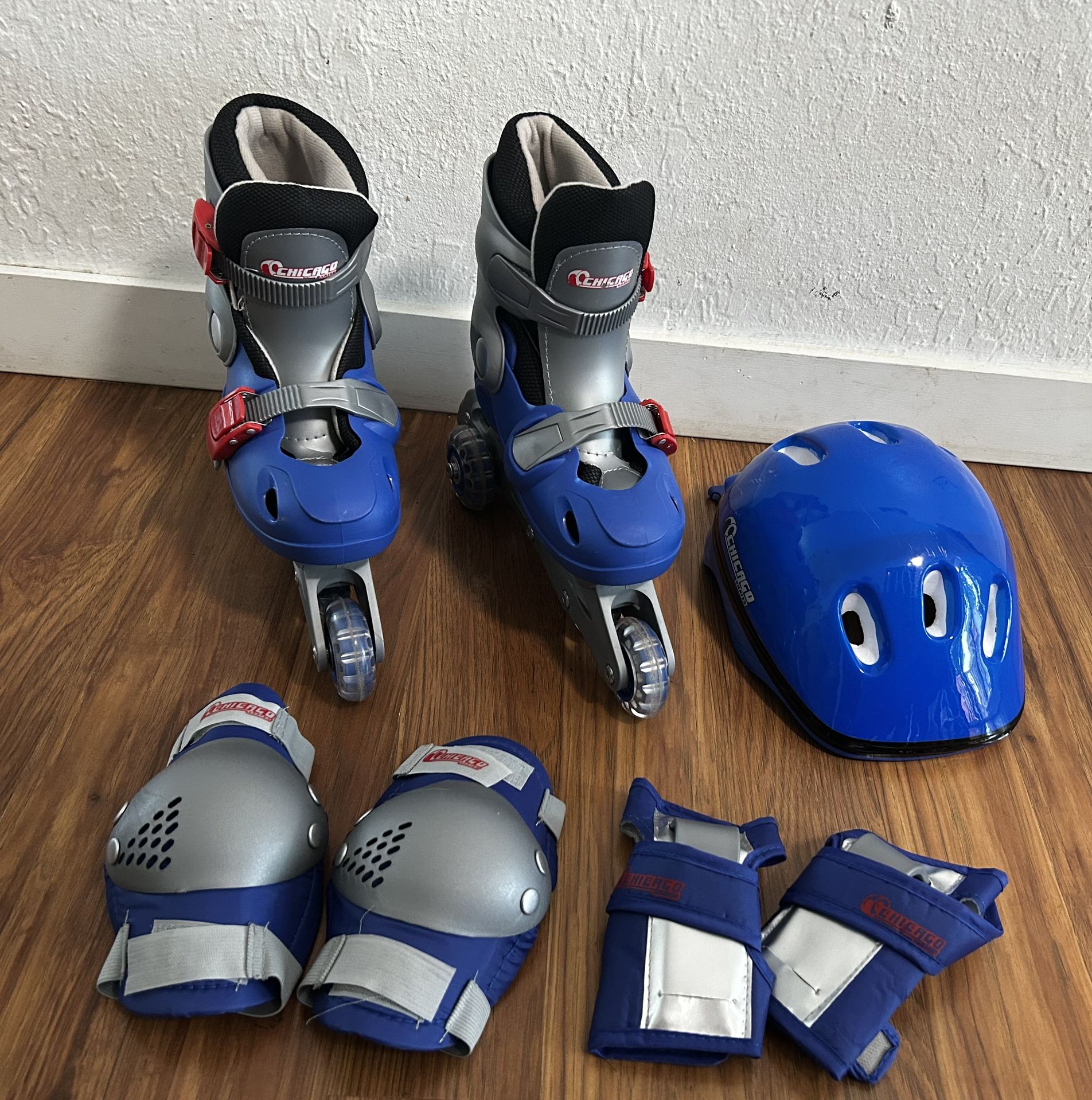 CHICAGO Skates Inline Training Skate Combo Set