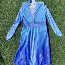 Disney Frozen Dress Halloween Costume Size 4/6